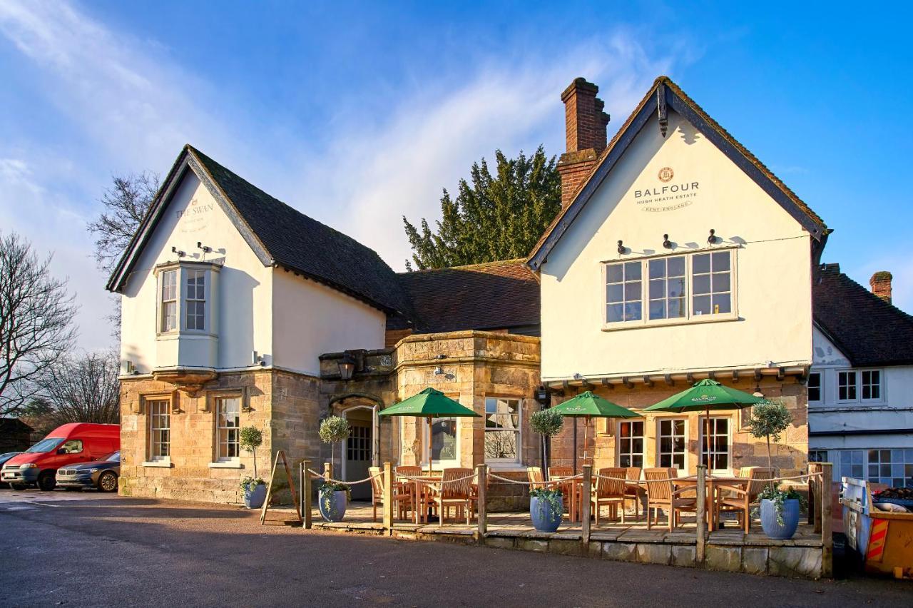 The Swan At Forest Row Exterior foto